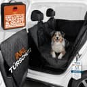 Hundeabdeckung Rücksitz