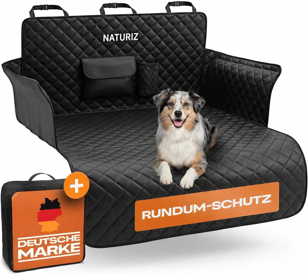 Hundehülle für den Kofferraum