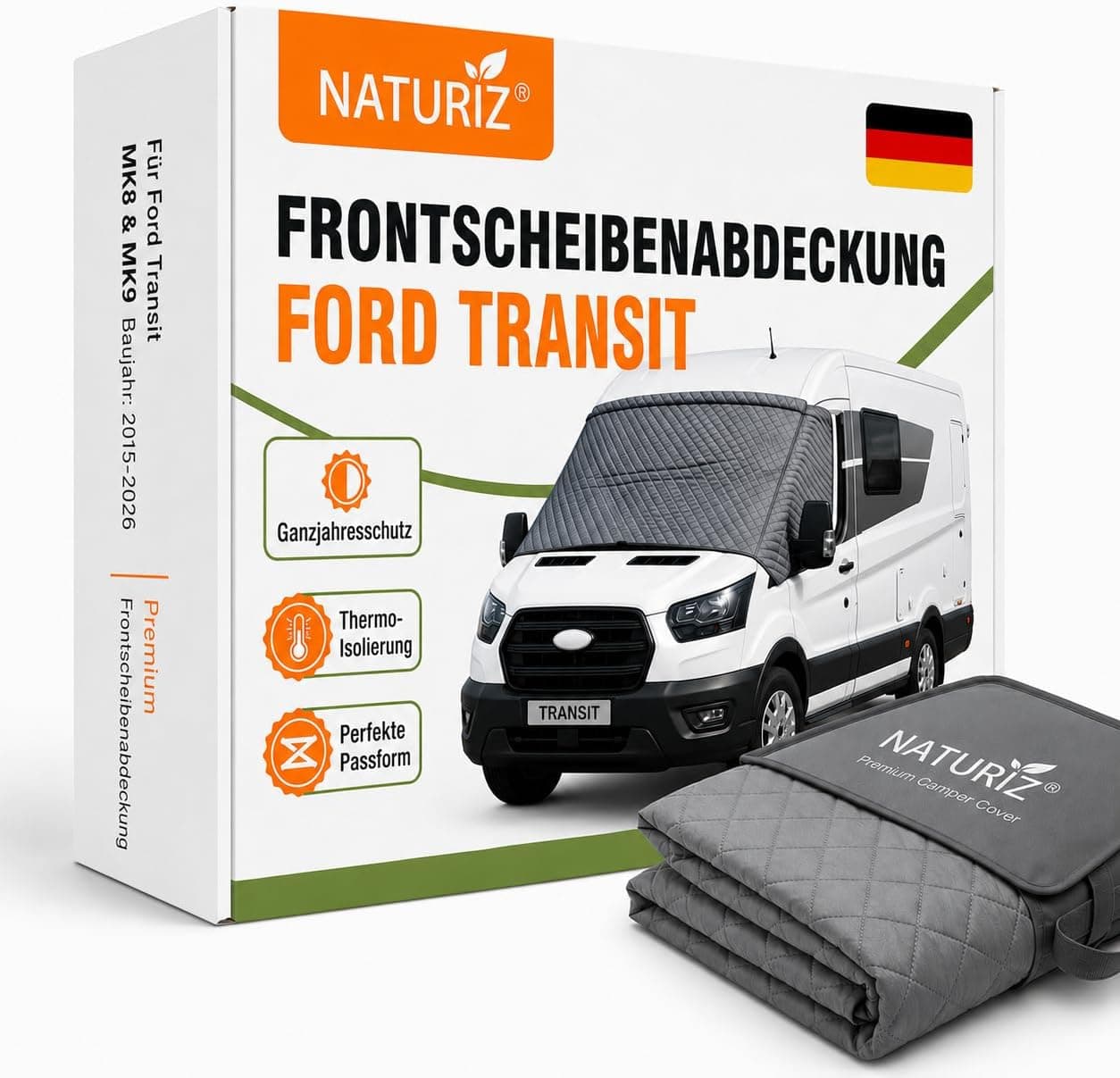 Ford Transit Frontscheibenabdeckung