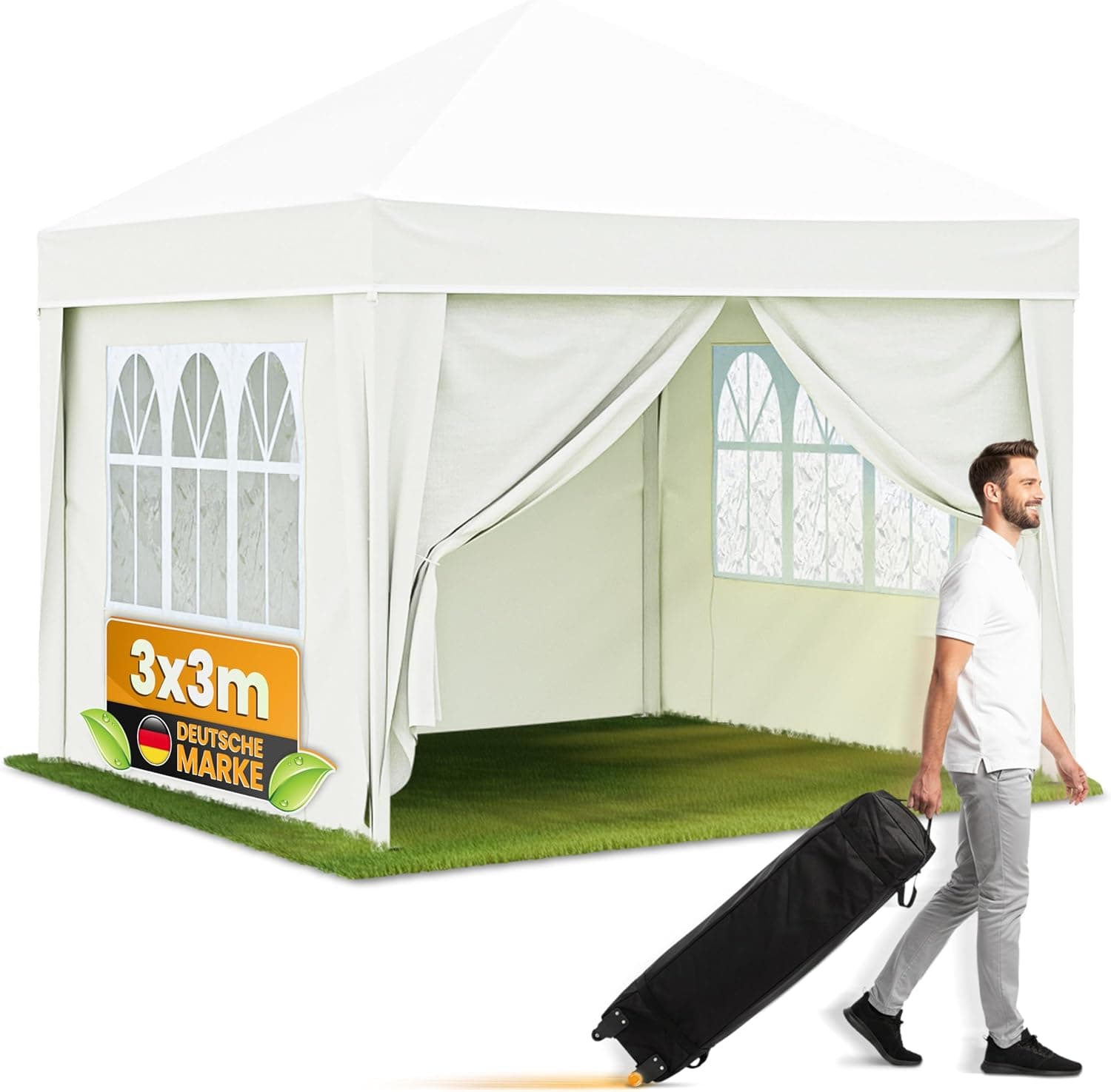 Zelt/Pavillon 3x3
