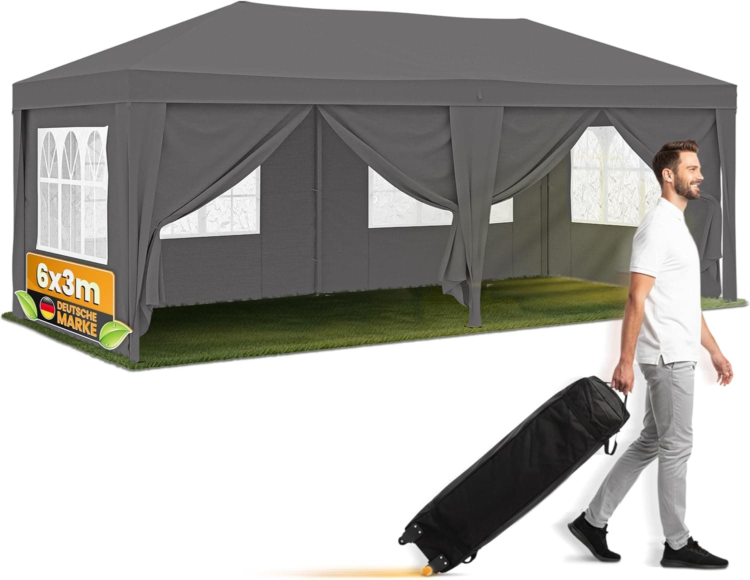 Zelt/Pavillon 3x6