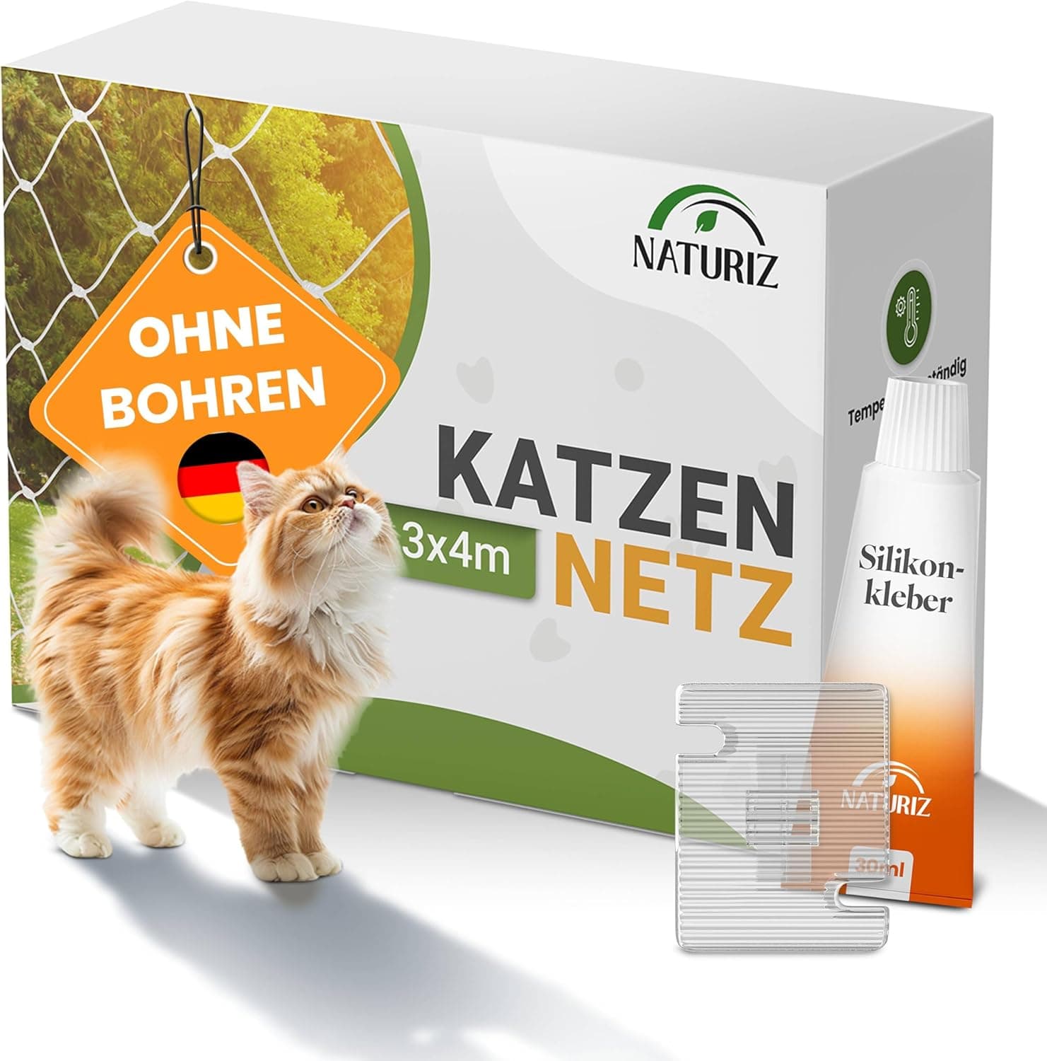 Nylon-Katzennetz